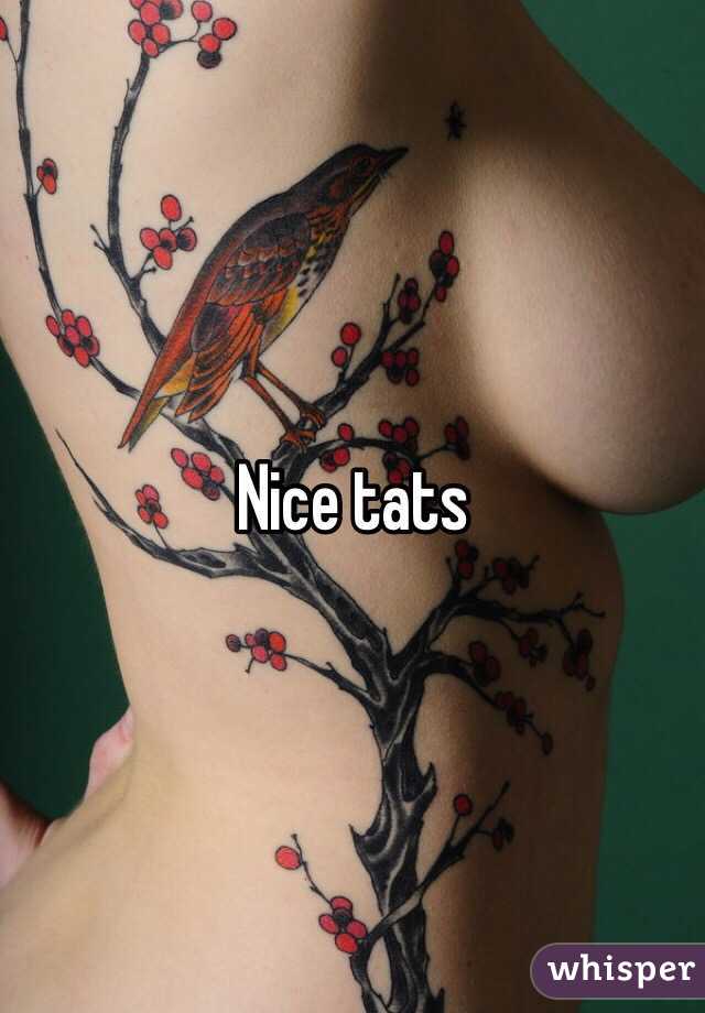 Nice tats