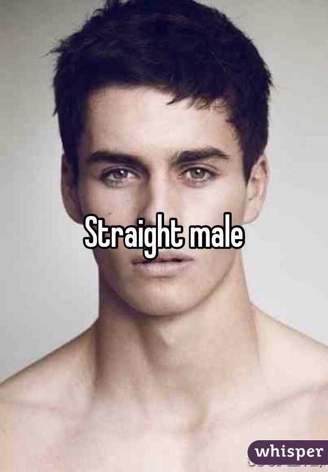 Straight male