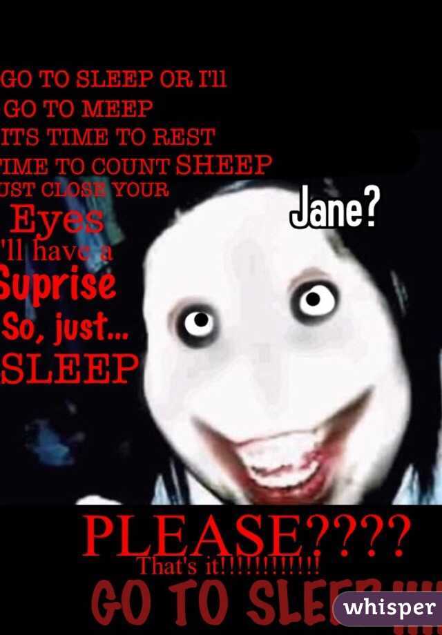 Jane?