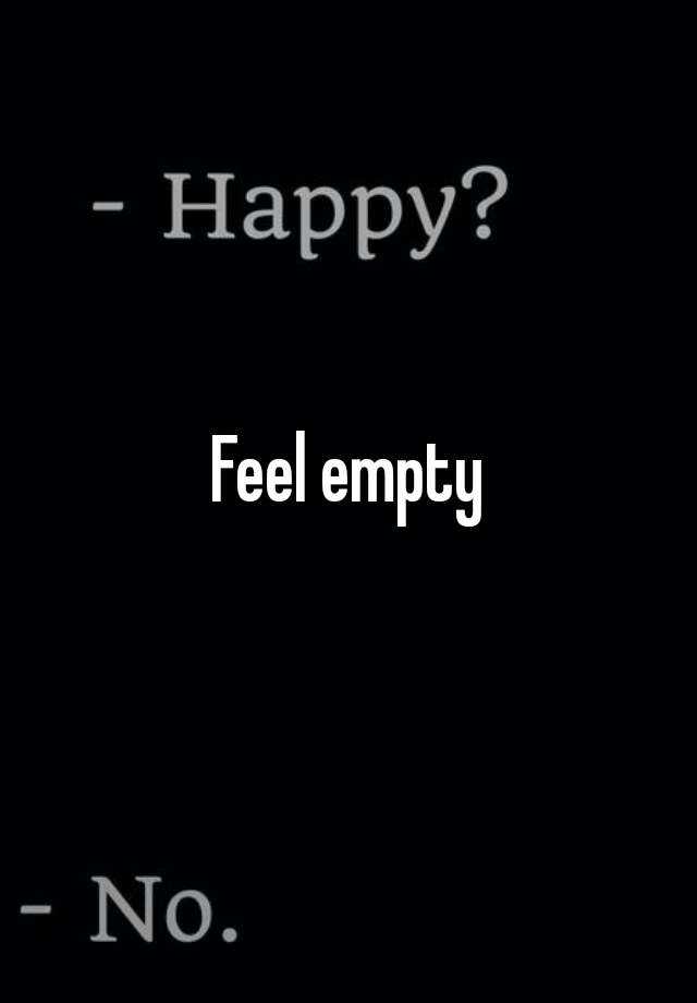 feel-empty