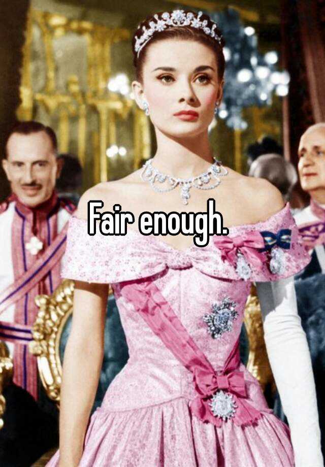 fair-enough