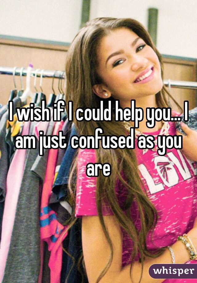 I wish if I could help you... I am just confused as you are 