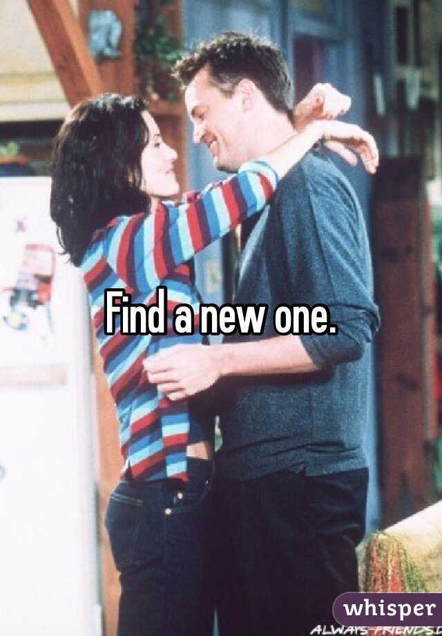 Find a new one.