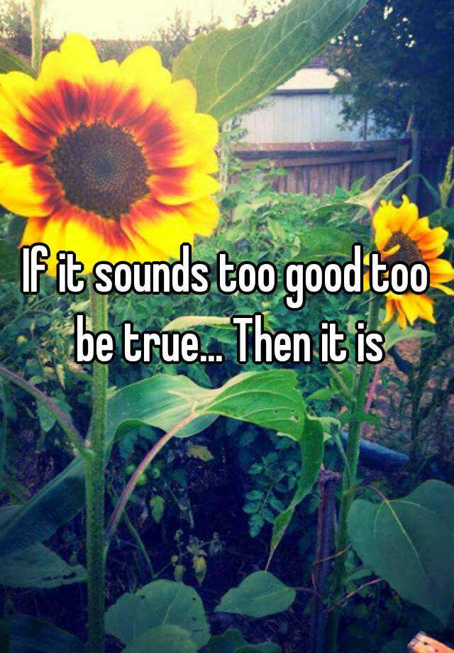 if-it-sounds-too-good-too-be-true-then-it-is