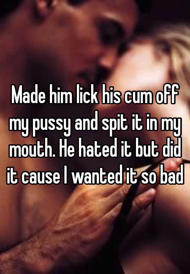 Girls Love The Taste Cum