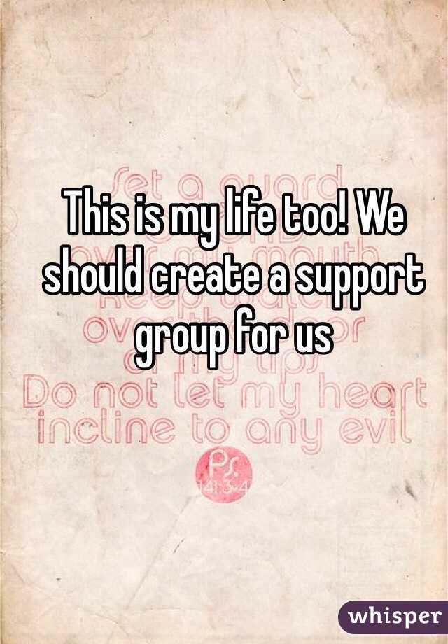 This is my life too! We should create a support group for us