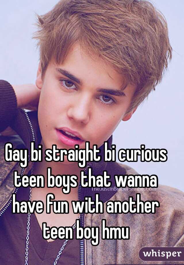 teen boys Bisexual