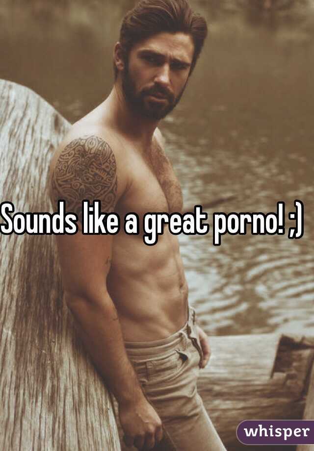 Sounds like a great porno! ;)