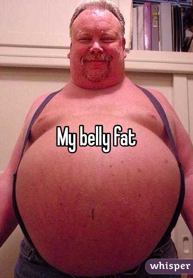 My belly fat