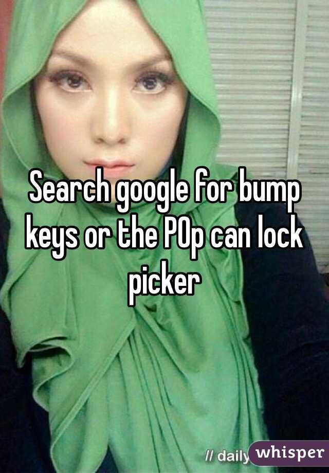 Search google for bump keys or the POp can lock picker