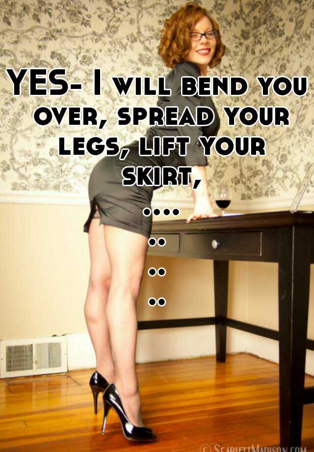 Skirt Legs Spread 82