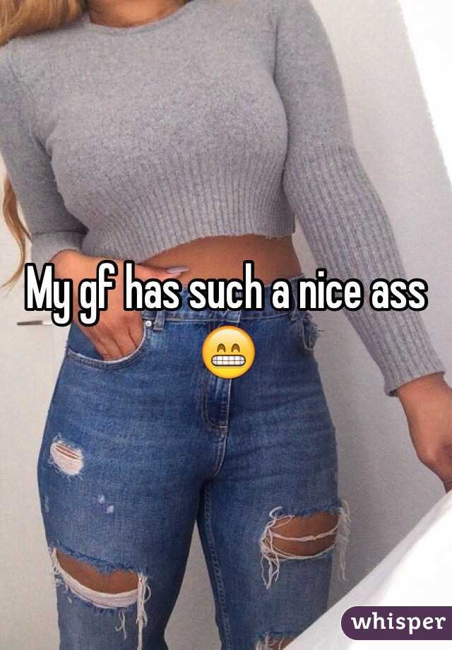 My Gf Ass