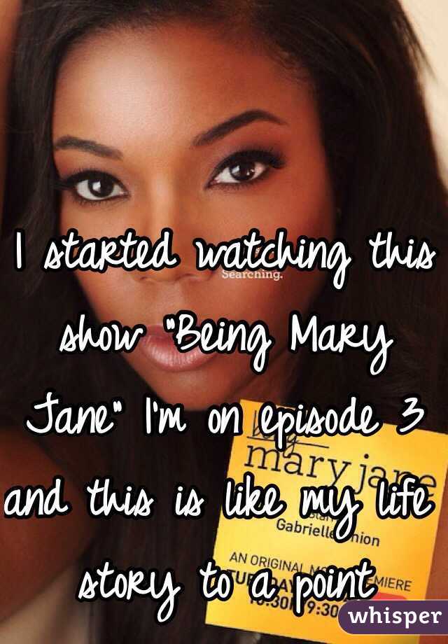 I started watching this show "Being Mary Jane" I'm on episode 3 and this is like my life story to a point
