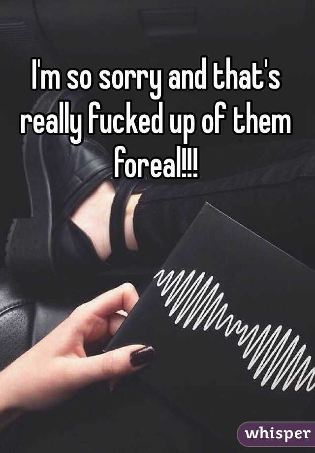 I'm so sorry and that's really fucked up of them foreal!!!