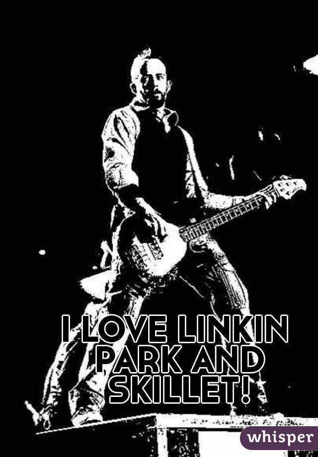 I LOVE LINKIN PARK AND SKILLET!