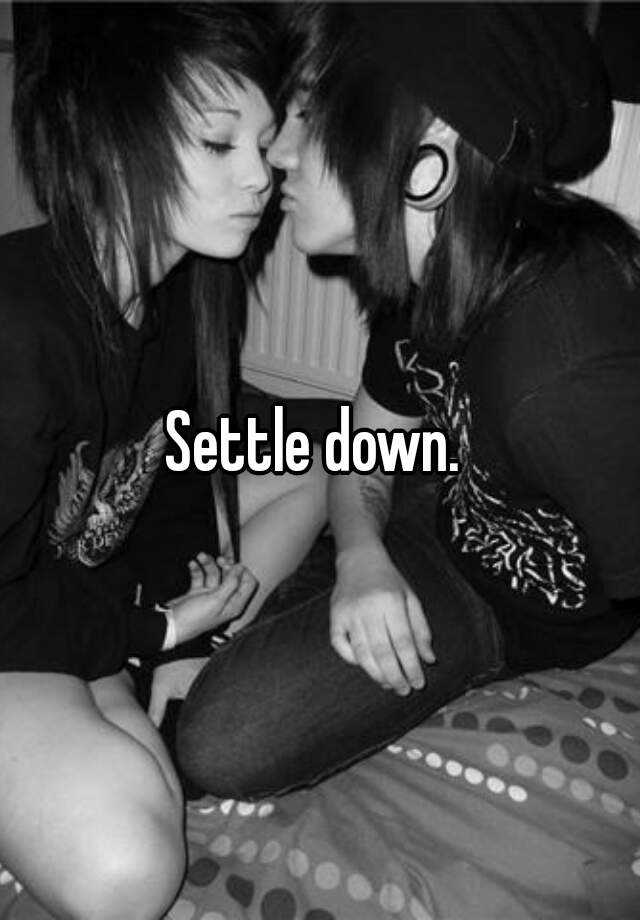 settle-down