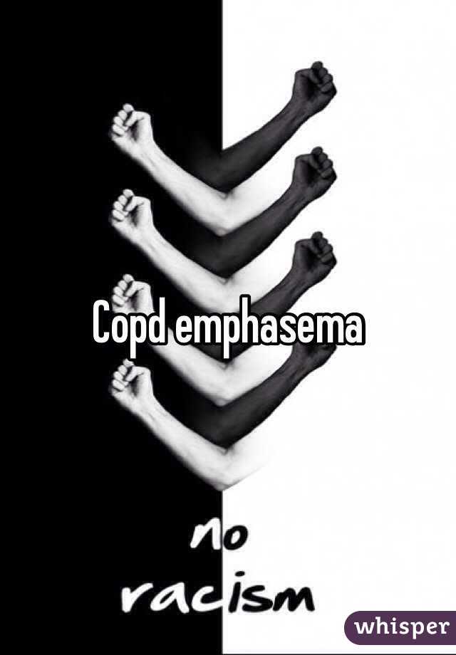 Copd emphasema 