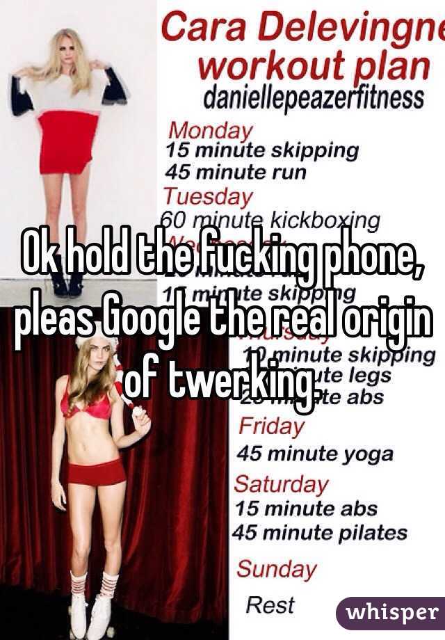 Ok hold the fucking phone, pleas Google the real origin of twerking. 