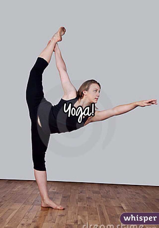 Yoga!