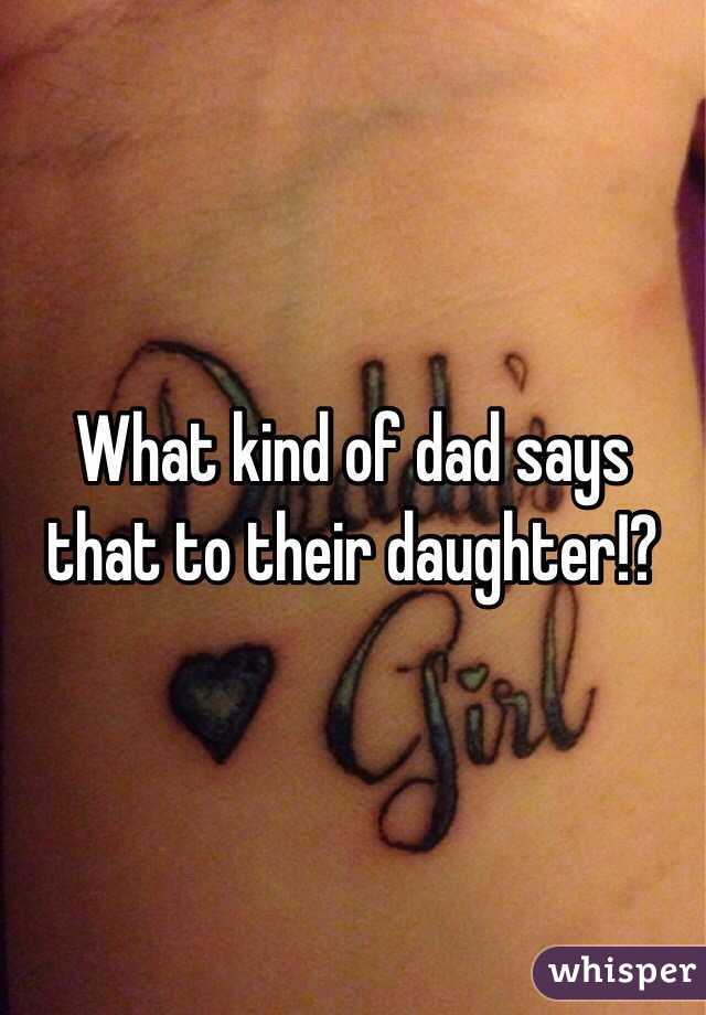 advice for dads with daughters