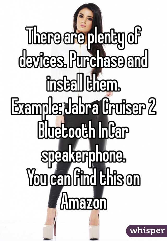 There are plenty of devices. Purchase and install them. 
Example: Jabra Cruiser 2 Bluetooth InCar speakerphone.
You can find this on Amazon