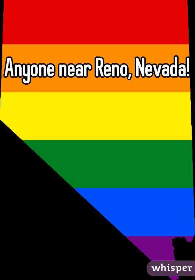 Anyone near Reno, Nevada! 