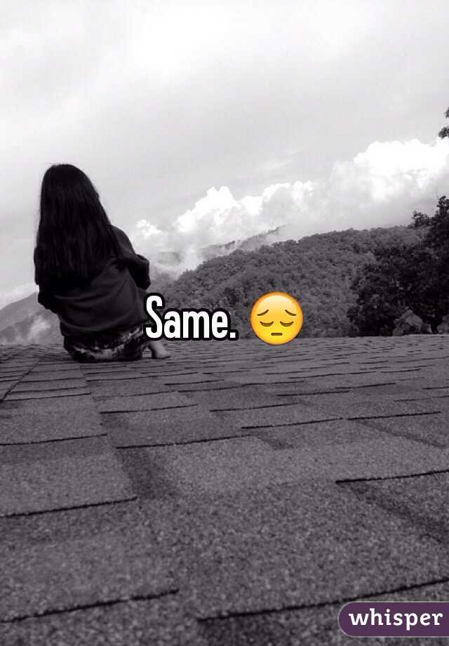 Same. 😔
