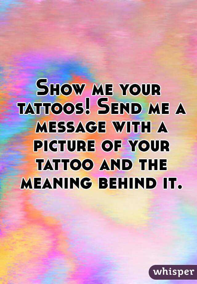 Show Me Your Tattoo  Mark Winston Kirk  Shazam
