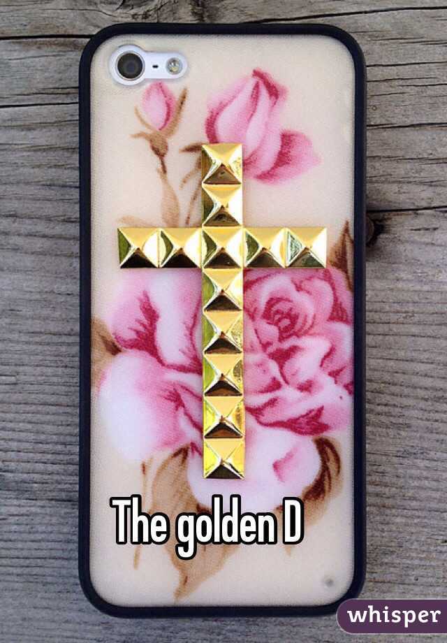 The golden D