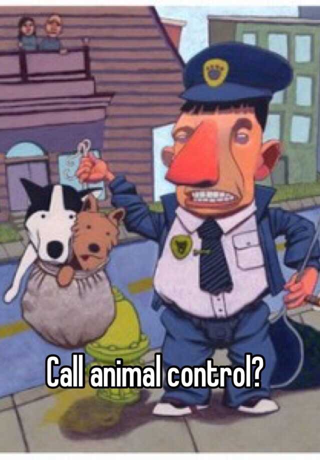 call-animal-control