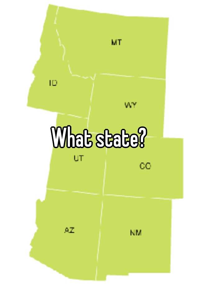 what-state