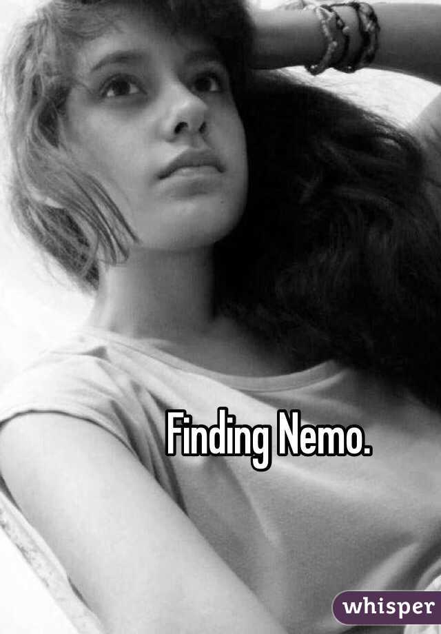 Finding Nemo.