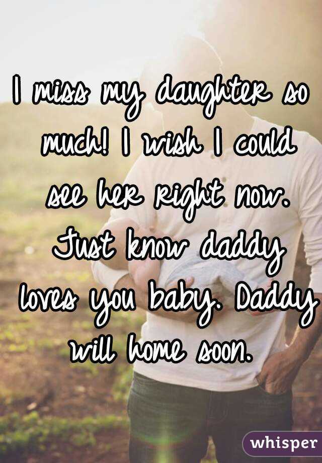 9+ I Miss You Daughter Images | Love Quotes : Love Quotes