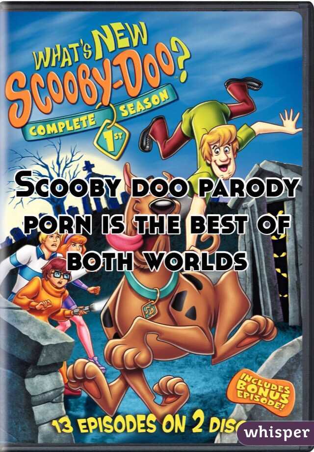 Scooby doo parody porn is the best of both worlds 