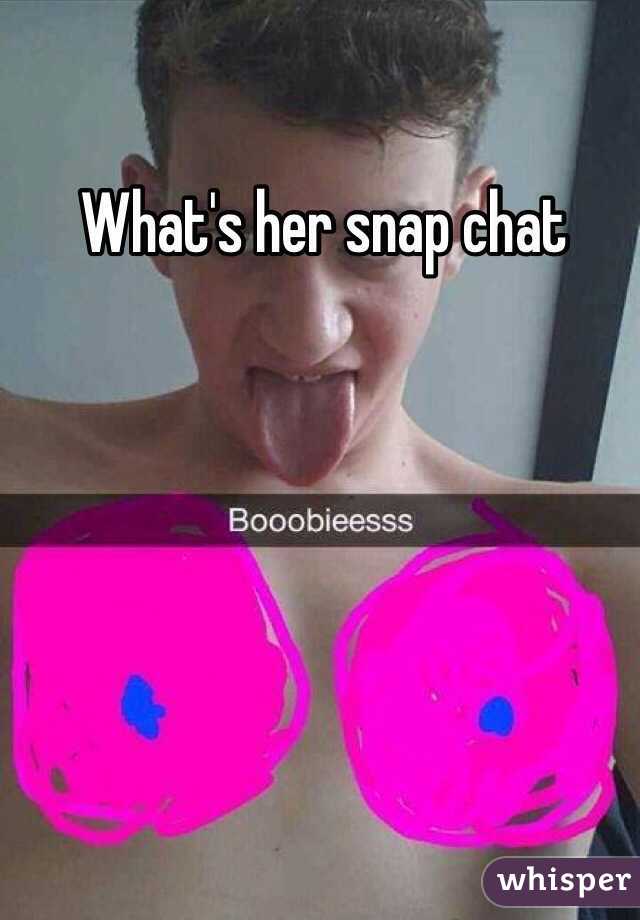 What's her snap chat