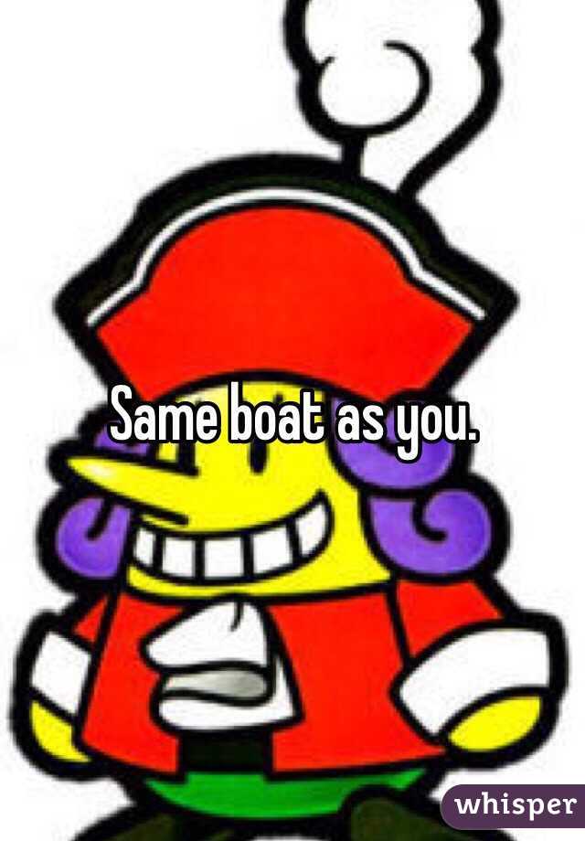 Same boat as you.