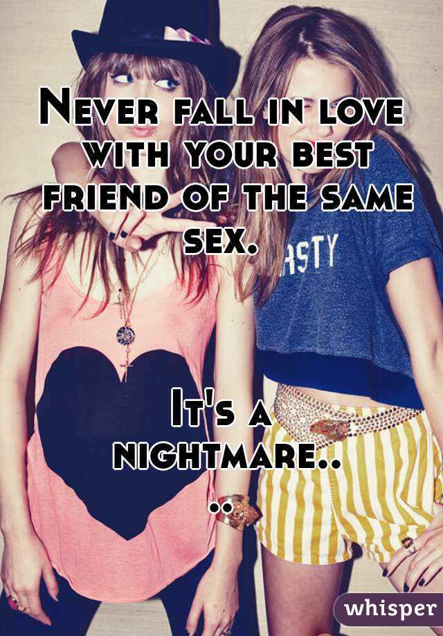 In Love With Same Sex Best Friend 105