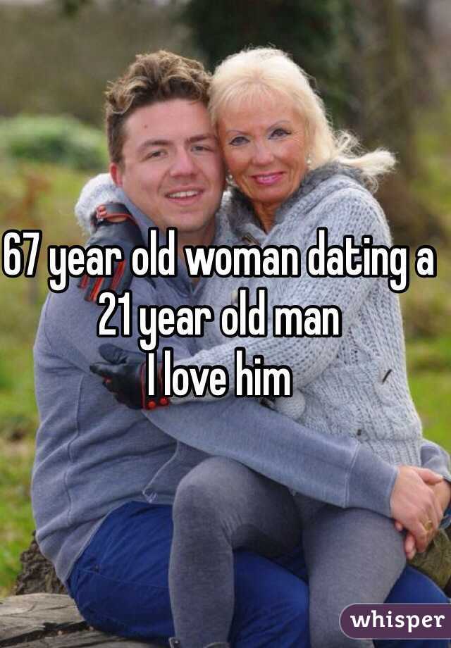 37 year old woman dating a 21 year old man