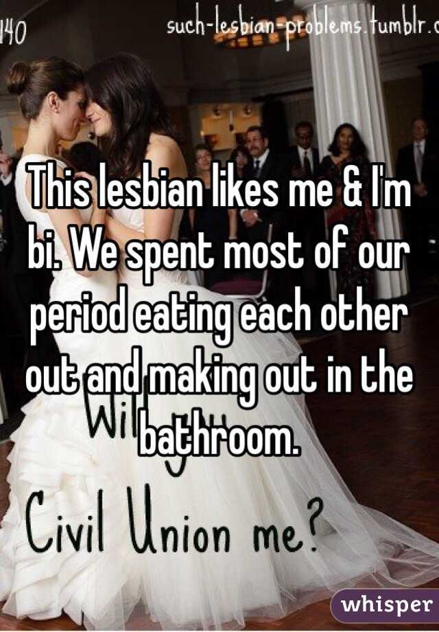 Lesbian Eating Out Friend