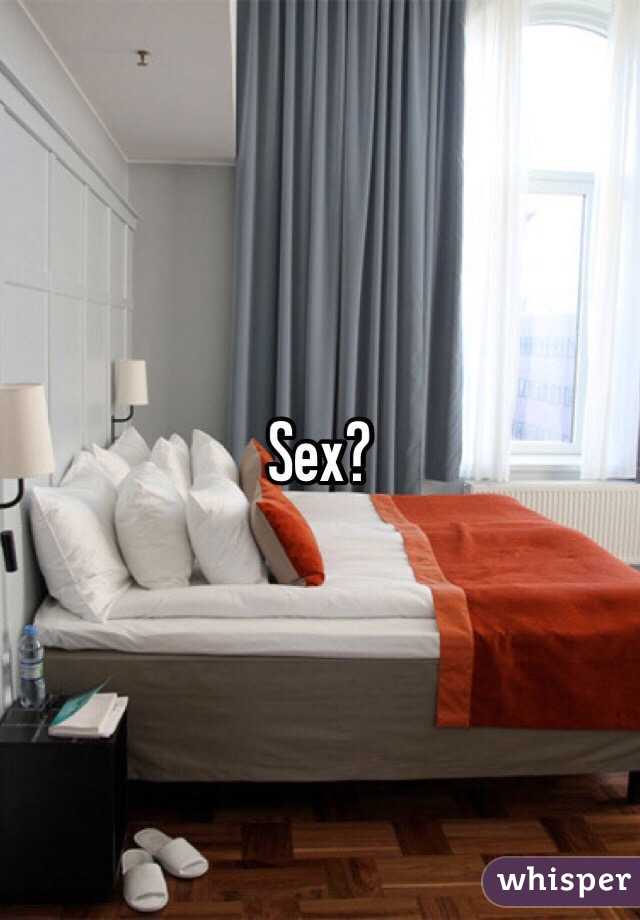 Sex?