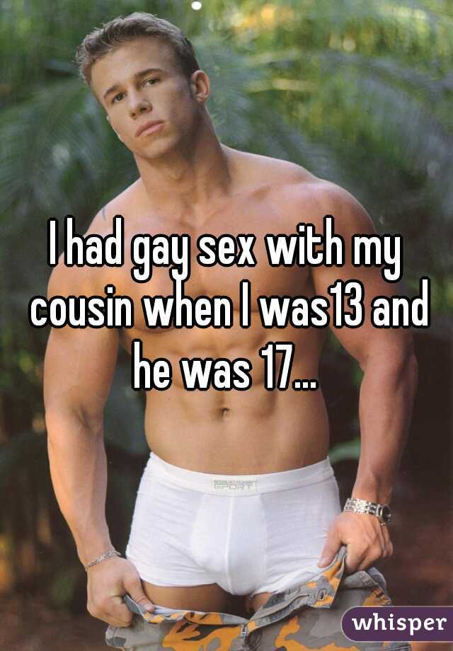 I Had Gay Sex With My Cousin 79