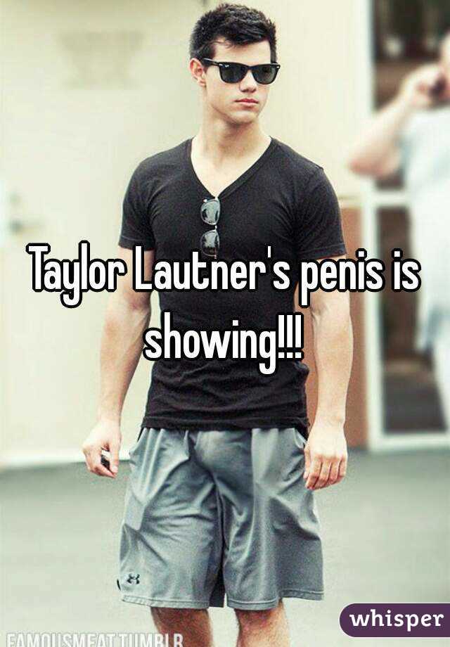 Taylor Lautner S Penis 36