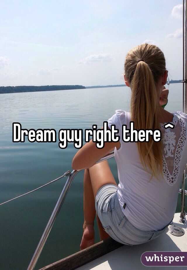 Dream guy right there ^