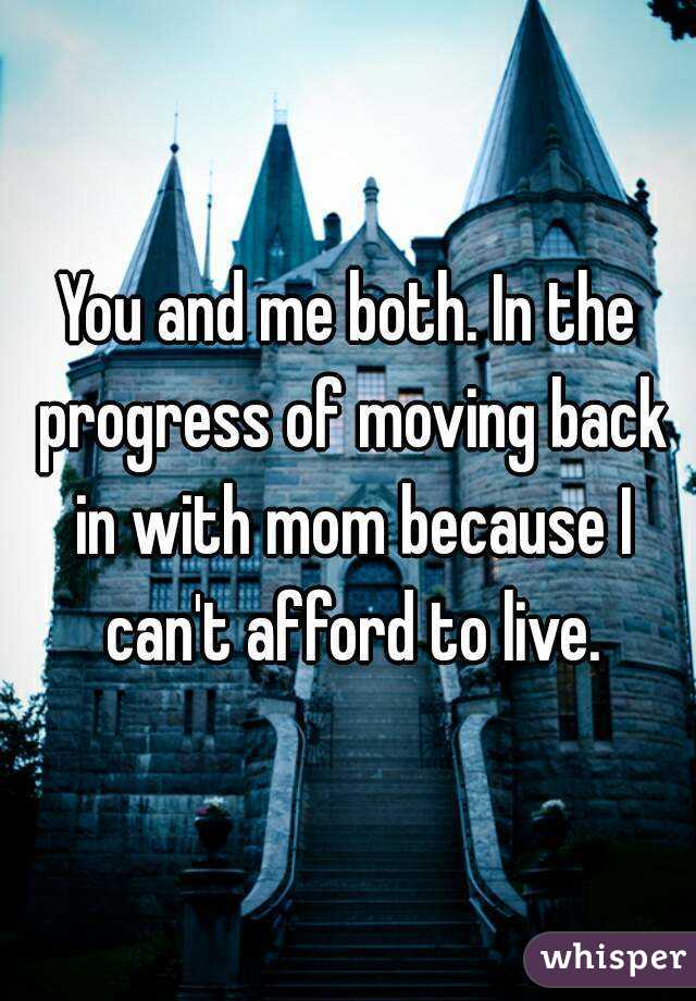 You and me both. In the progress of moving back in with mom because I can't afford to live.