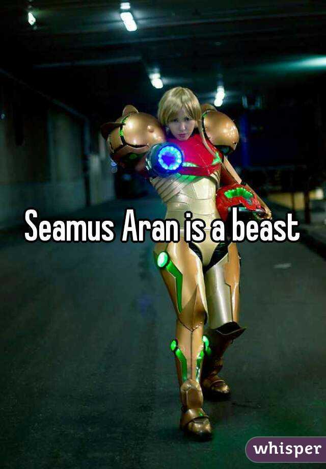 Seamus Aran is a beast
