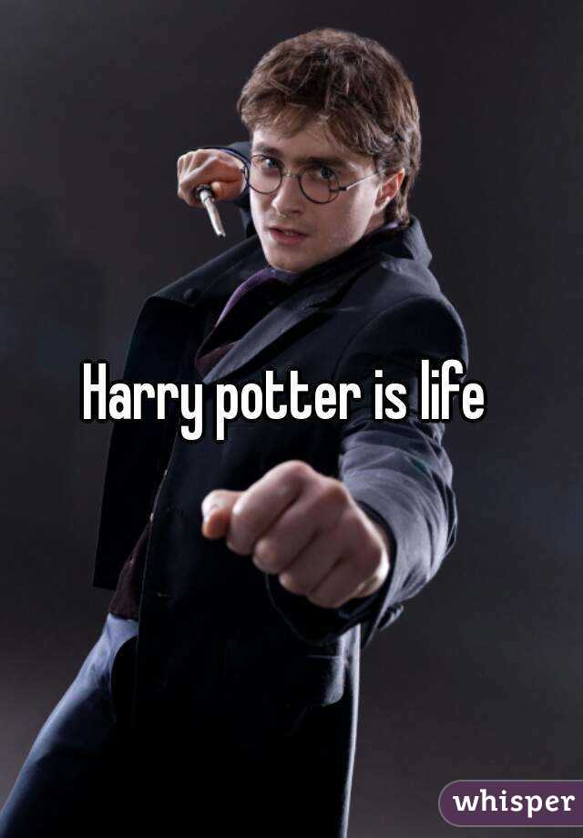 Harry potter is life 