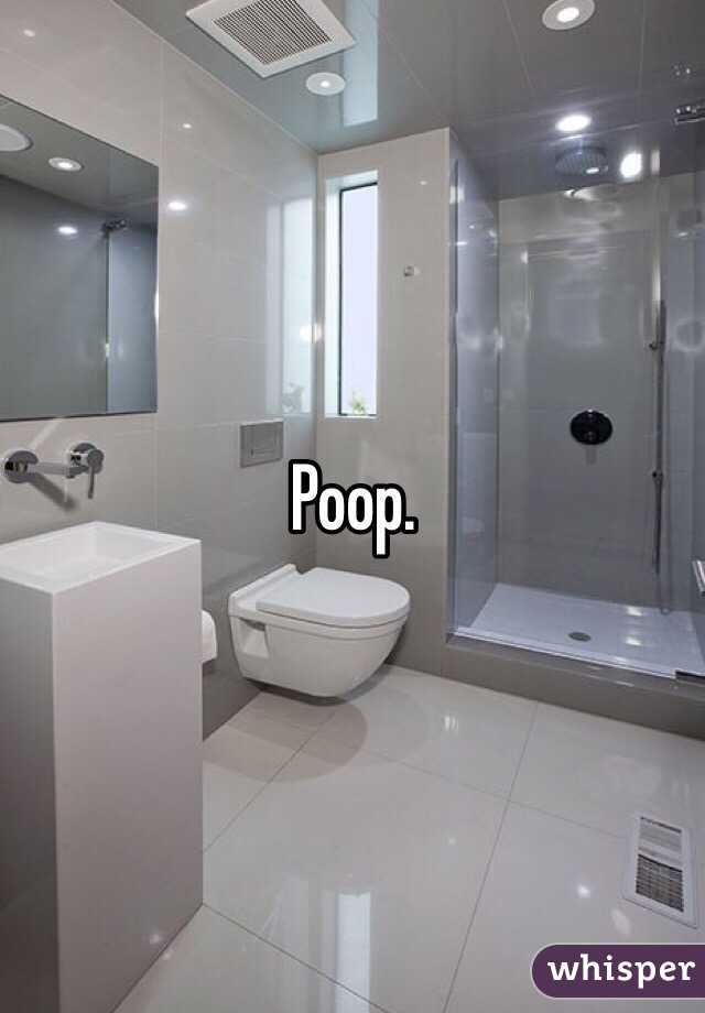 Poop.