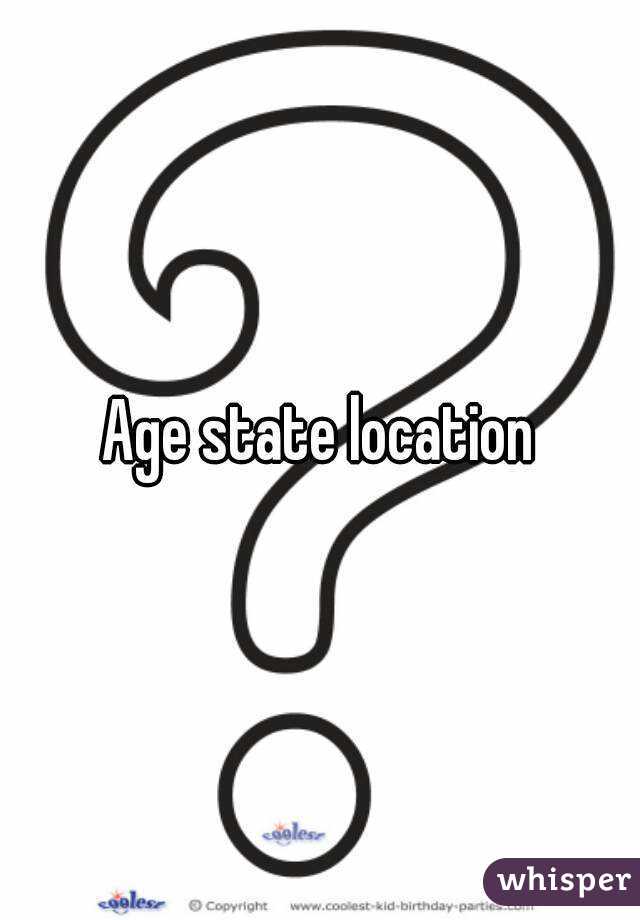 Age state location