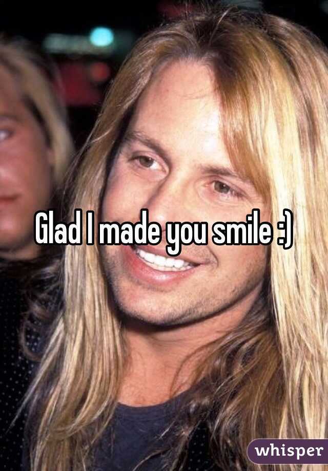 Glad I made you smile :)