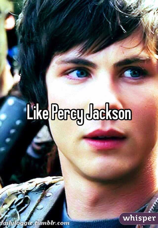 Like Percy Jackson 